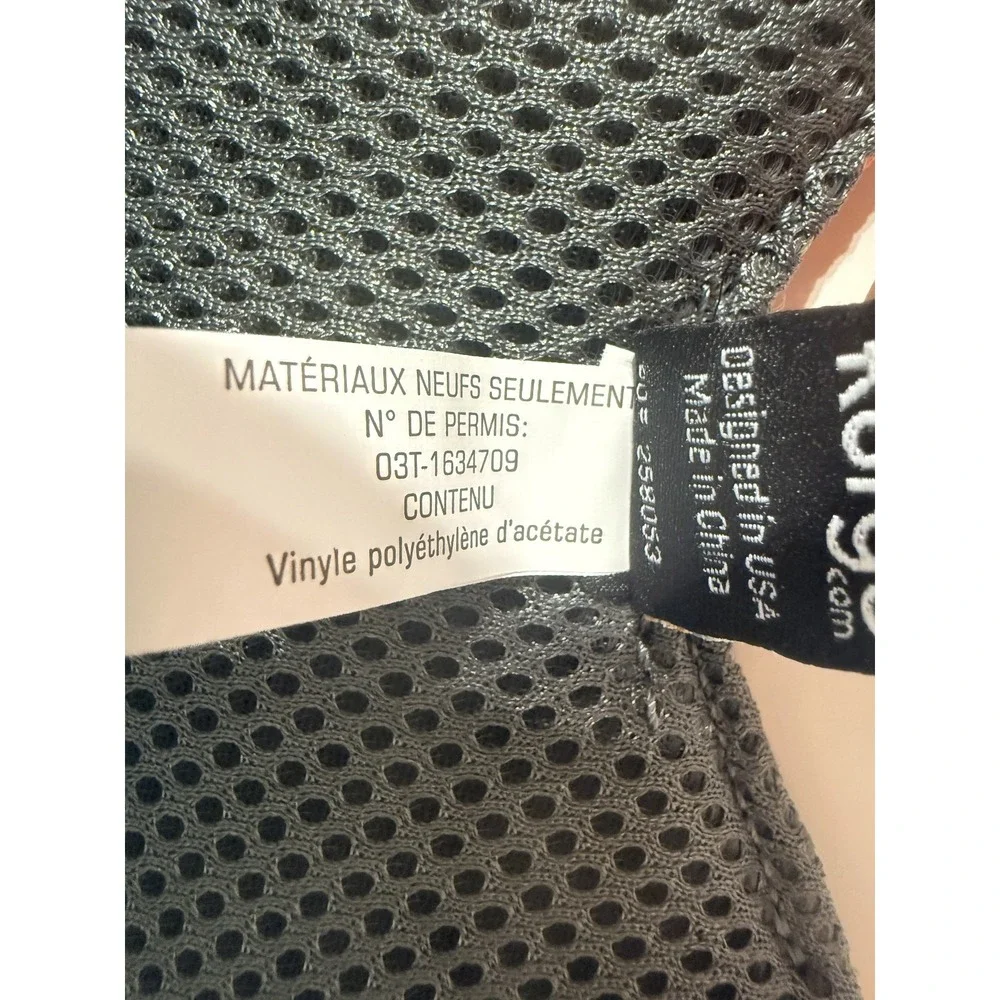 Kurgo Journey Air Dog Harness Reflective Trim Coral Gray Size Medium NWOT